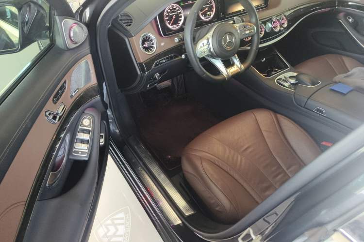 Used Mercedes-Benz S-Class 2014 S 400 L Prestige Edition Driver Seat