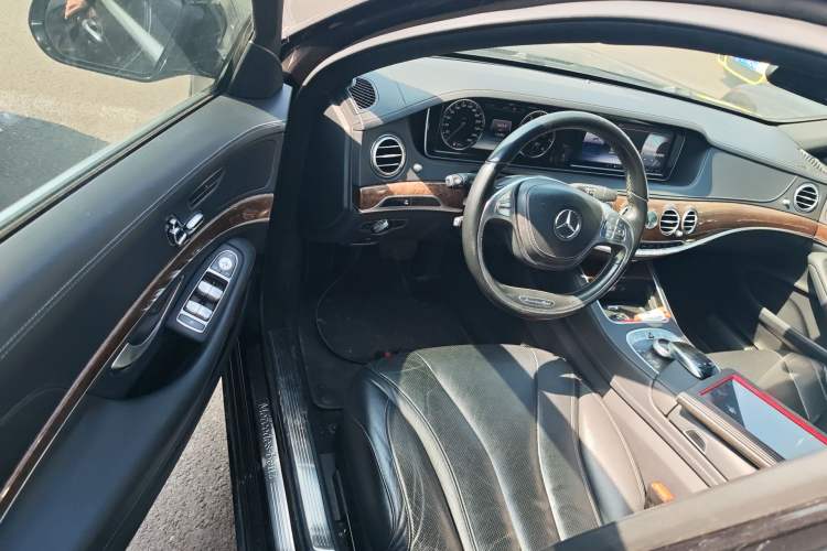 Used Mercedes-Benz S-Class 2014 S 320 L Business Model Driver Seat