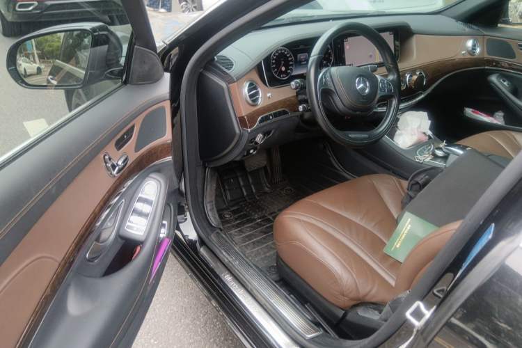 Used Mercedes-Benz S-Class 2014 S 320 L Business Model Driver Seat