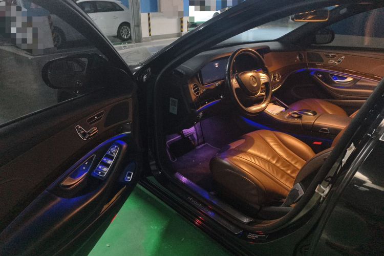 Used Mercedes-Benz S-Class 2014 S 320 L Business Model Driver Seat