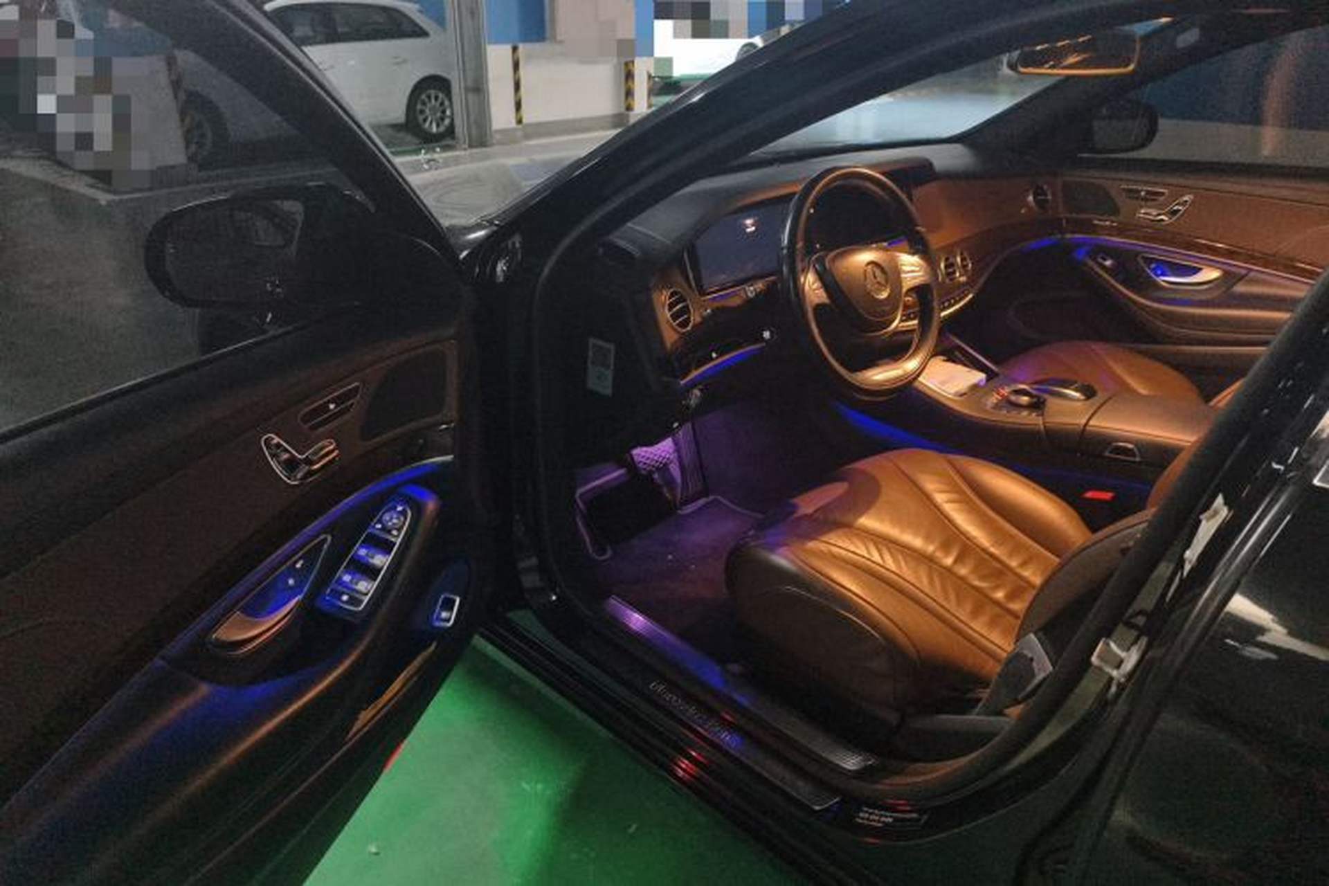 Used Mercedes-Benz S-Class 2014 S 320 L Business Model Driver Seat