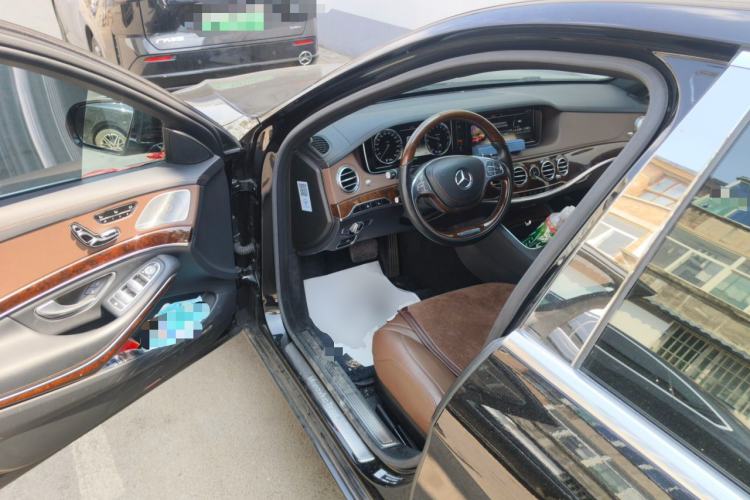 Used Mercedes-Benz S-Class 2014 S 400 L HYBRID Driver Seat