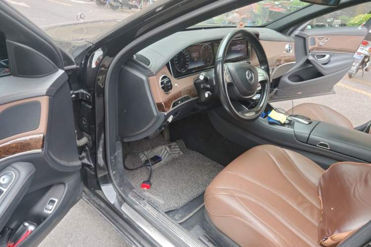 Used Mercedes-Benz S-Class 2014 S 320 L Business Model Driver Seat