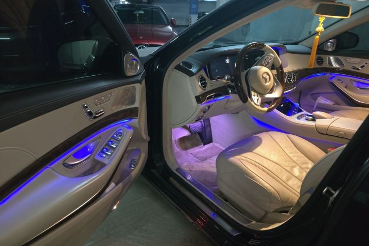Used Mercedes-Benz S-Class 2014 S 400 L Luxury Model Driver Seat
