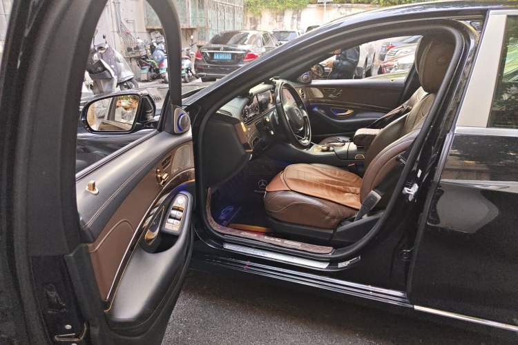 Used Mercedes-Benz S-Class 2014 S 320 L Business Model Driver Seat