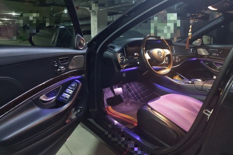 Used Mercedes-Benz S-Class 2014 S 320 L Business Model Driver Seat