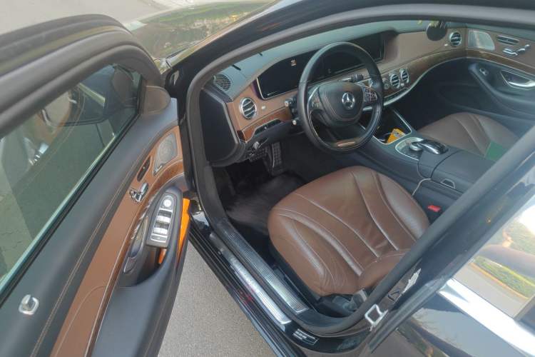 Used Mercedes-Benz S-Class 2014 S 320 L Business Model Driver Seat