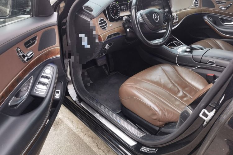 Used Mercedes-Benz S-Class 2014 S 400 L Prestige Edition Driver Seat