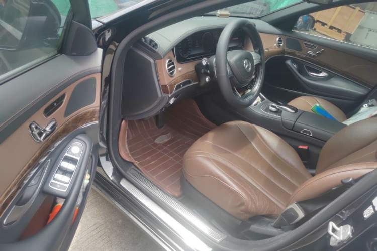 Used Mercedes-Benz S-Class 2014 S 320 L Business Model Driver Seat