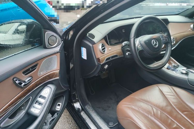 Used Mercedes-Benz S-Class 2014 S 320 L Business Model Driver Seat