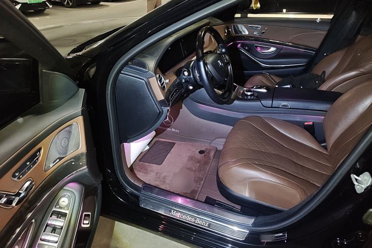 Used Mercedes-Benz S-Class 2014 S 600 L Driver Seat