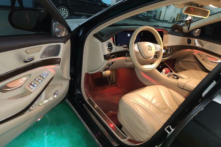Used Mercedes-Benz S-Class 2014 S 400 L Prestige Edition Driver Seat
