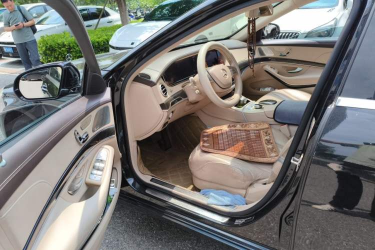 Used Mercedes-Benz S-Class 2014 S 320 L Luxury Model Driver Seat