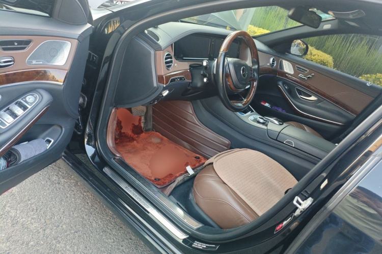 Used Mercedes-Benz S-Class 2014 S 320 L Luxury Model Driver Seat
