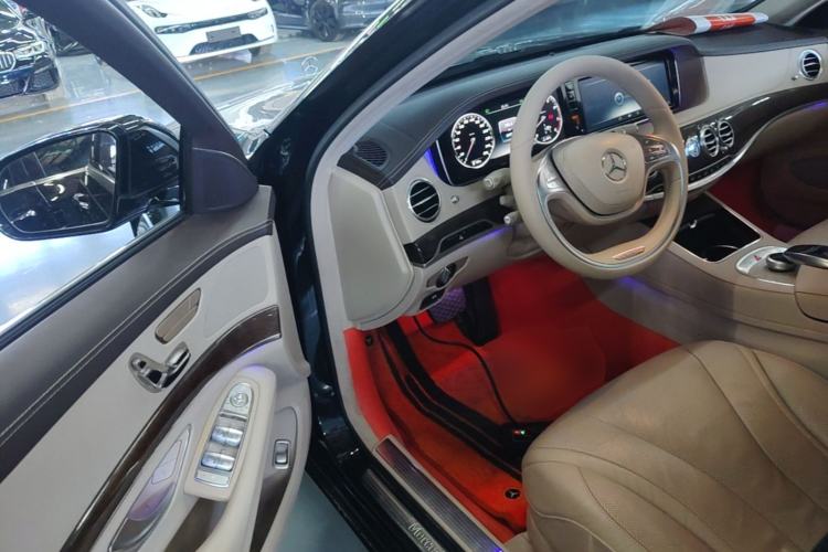 Used Mercedes-Benz S-Class 2014 S 320 L Business Model Driver Seat
