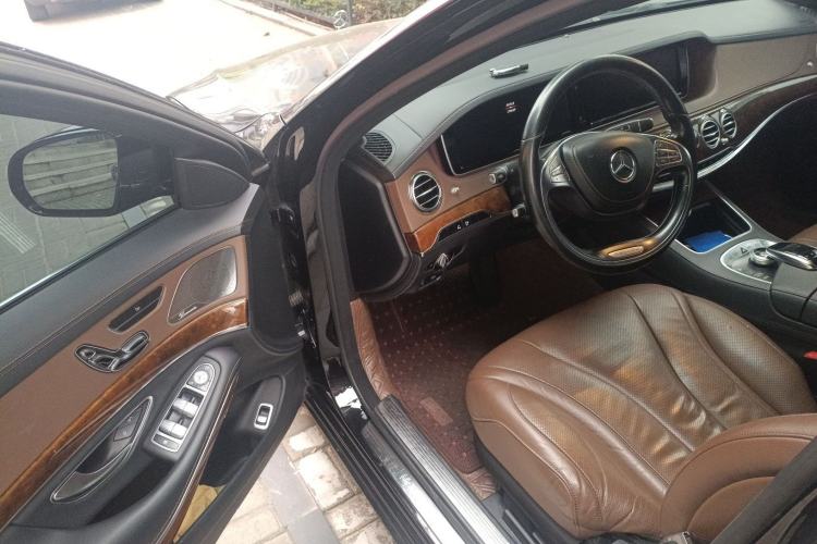 Used Mercedes-Benz S-Class 2014 S 320 L Luxury Model Driver Seat
