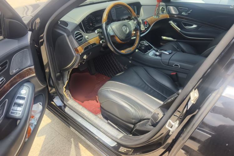 Used Mercedes-Benz S-Class 2014 S 400 L Prestige Edition Driver Seat