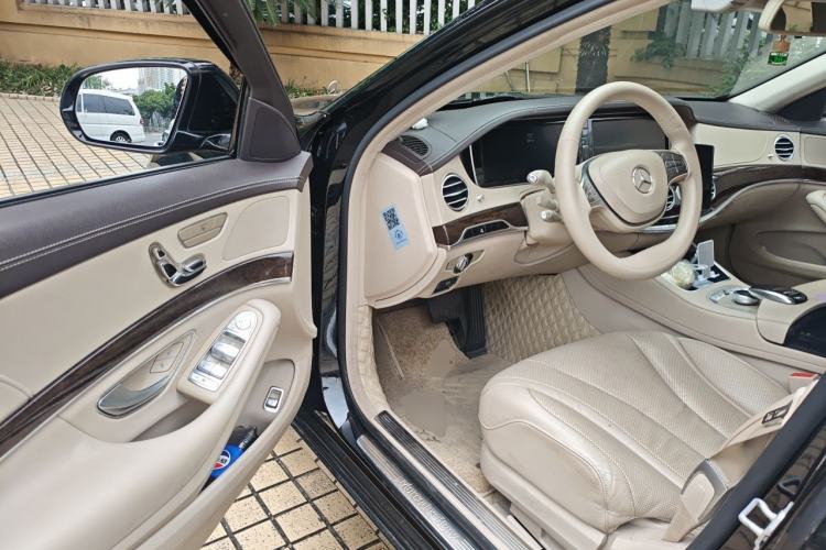 Used Mercedes-Benz S-Class 2014 S 320 L Business Model Driver Seat