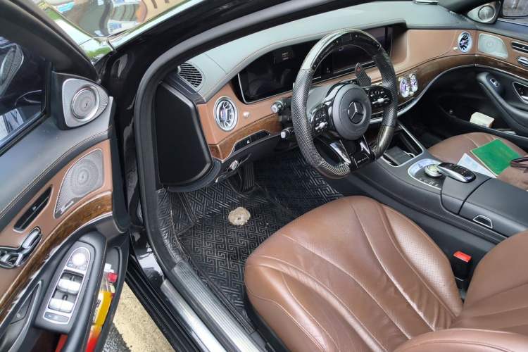 Used Mercedes-Benz S-Class 2014 S 320 L Business Model Driver Seat