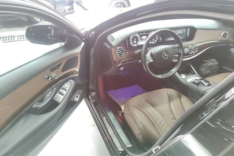 Used Mercedes-Benz S-Class 2014 S 320 L Business Model Driver Seat