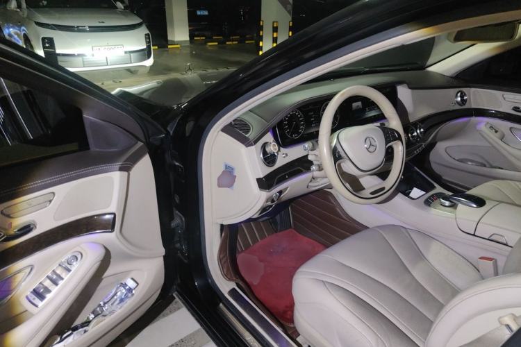 Used Mercedes-Benz S-Class 2014 S 320 L Business Model Driver Seat