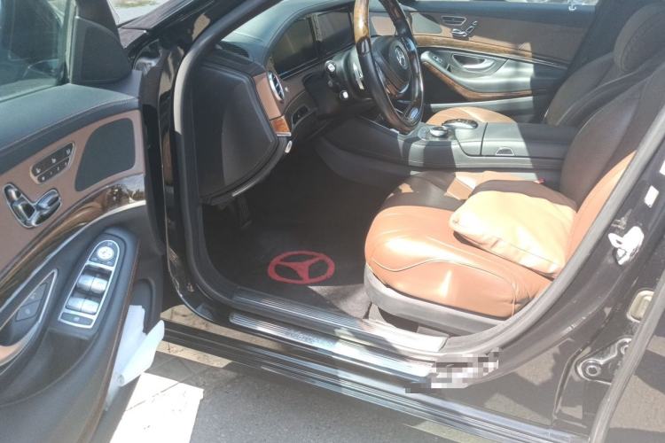 Used Mercedes-Benz S-Class 2014 S 320 L Business Model Driver Seat