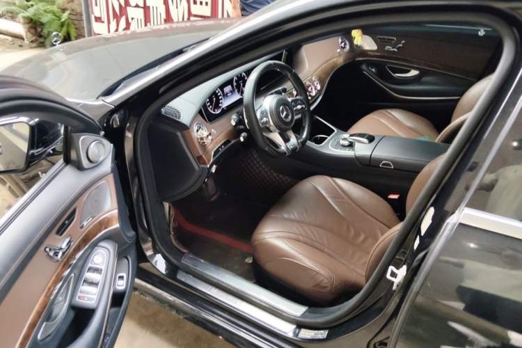 Used Mercedes-Benz S-Class 2014 S 320 L Luxury Model Driver Seat