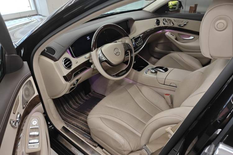 Used Mercedes-Benz S-Class 2014 S 320 L Business Model Driver Seat