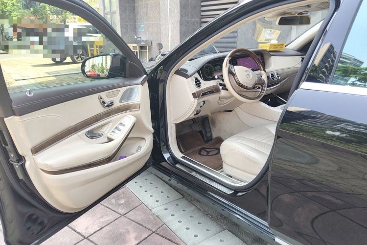 Used Mercedes-Benz S-Class 2014 S 500 L 4MATIC Driver Seat