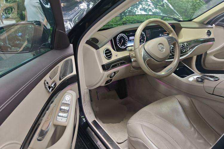 Used Mercedes-Benz S-Class 2014 S 320 L Luxury Model Driver Seat
