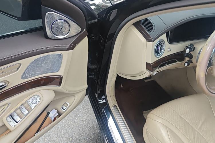 Used Mercedes-Benz S-Class 2014 S 400 L Prestige Edition Driver Seat