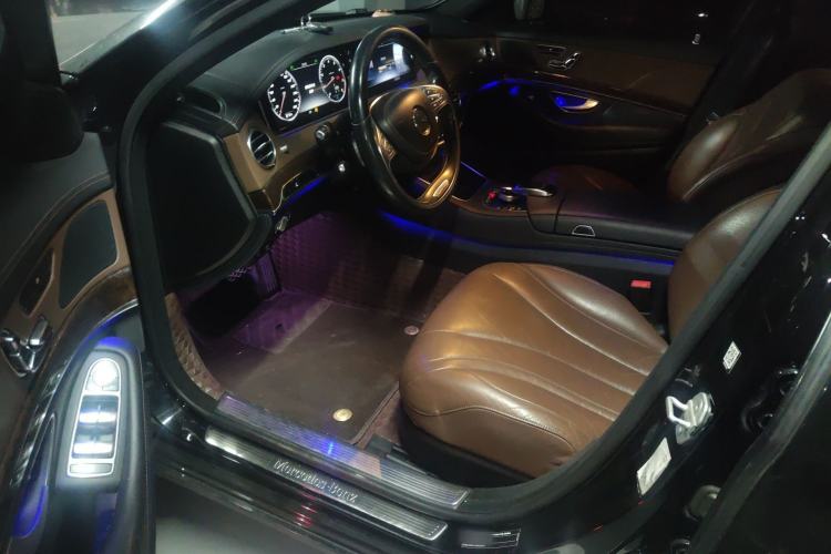 Used Mercedes-Benz S-Class 2014 S 320 L Business Model Driver Seat