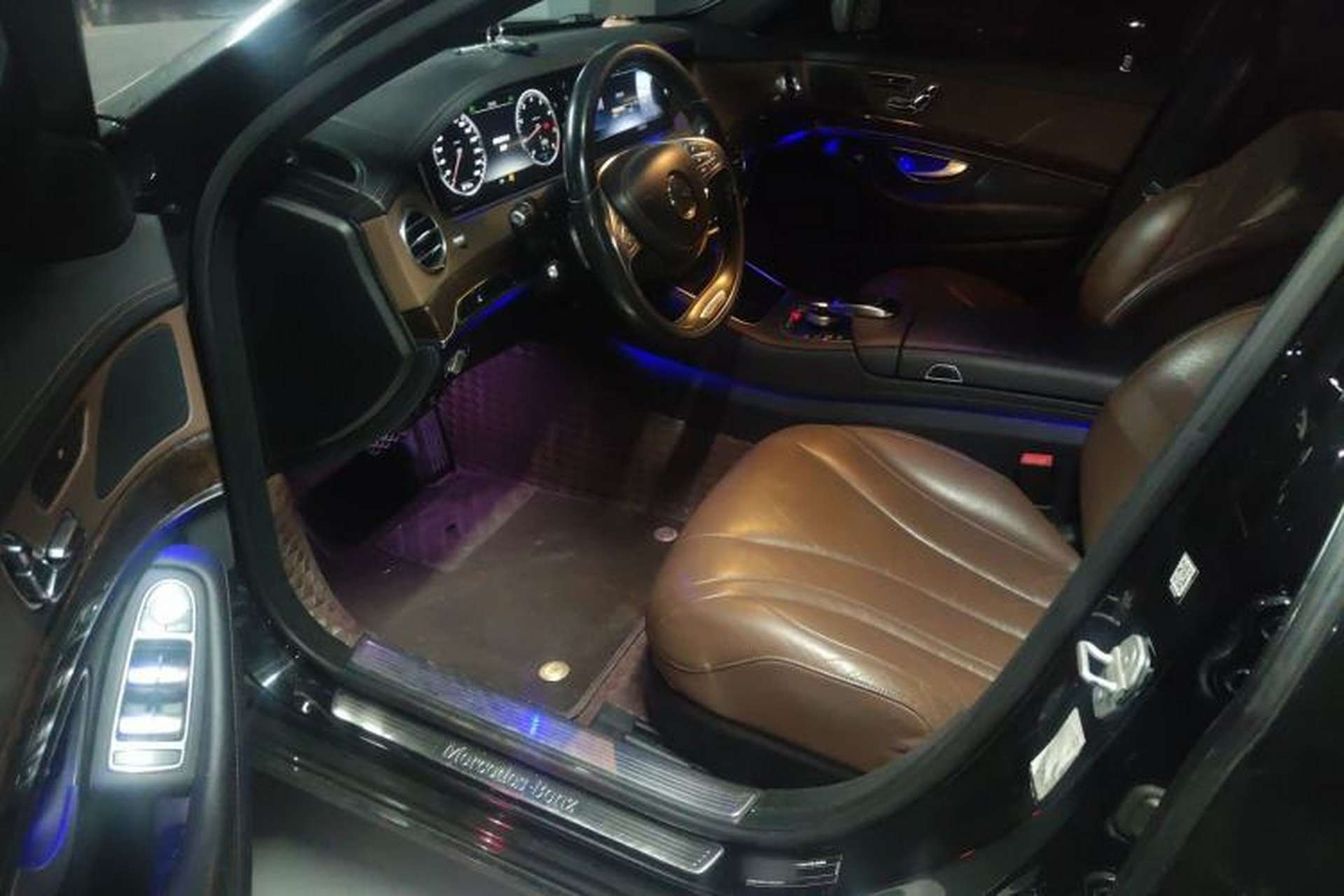 Used Mercedes-Benz S-Class 2014 S 320 L Business Model Driver Seat