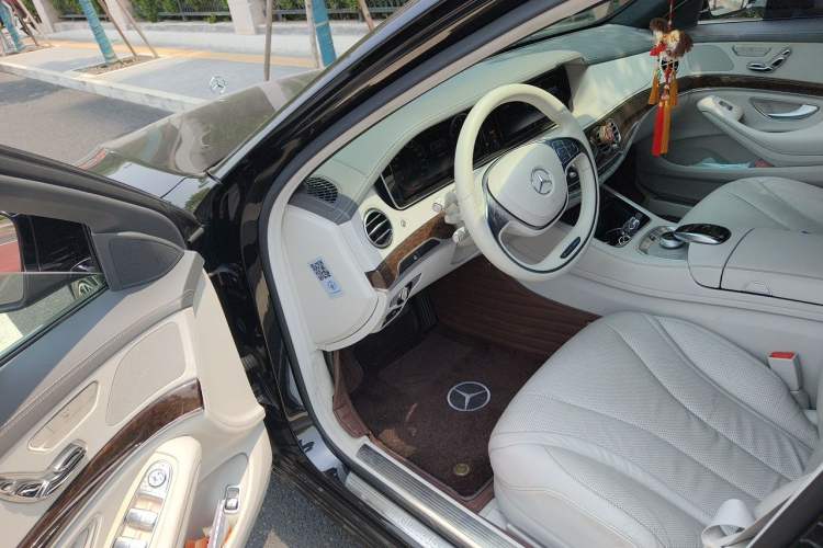 Used Mercedes-Benz S-Class 2014 S 320 L Business Model Driver Seat