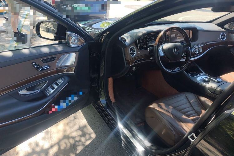 Used Mercedes-Benz S-Class 2014 Restyled S 500 L 4MATIC Driver Seat