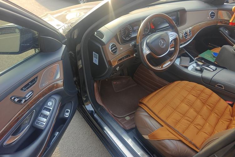 Used Mercedes-Benz S-Class 2014 S 500 L 4MATIC Driver Seat