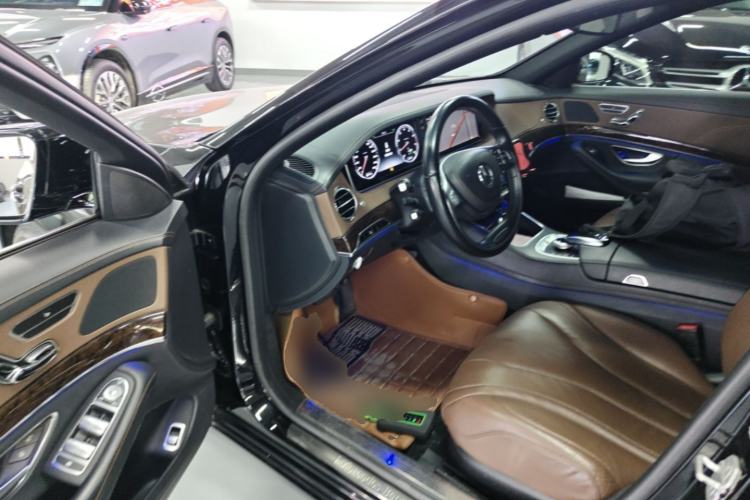 Used Mercedes-Benz S-Class 2014 S 320 L Business Model Driver Seat