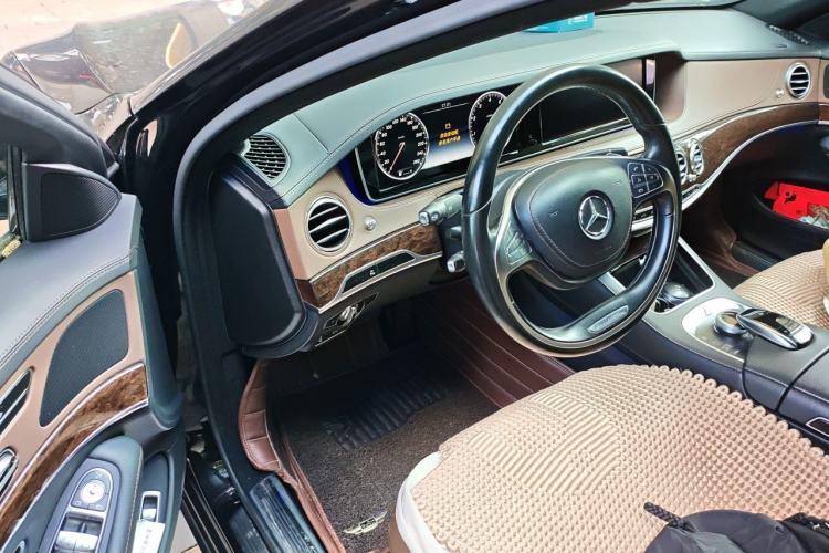 Used Mercedes-Benz S-Class 2014 S 320 L Business Model Driver Seat