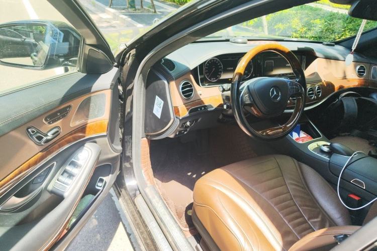Used Mercedes-Benz S-Class 2014 S 500 L 4MATIC Driver Seat