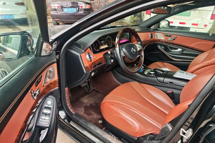 Used Mercedes-Benz S-Class 2014 S 400 L Prestige Edition Driver Seat
