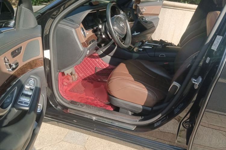 Used Mercedes-Benz S-Class 2014 S 320 L Business Model Driver Seat