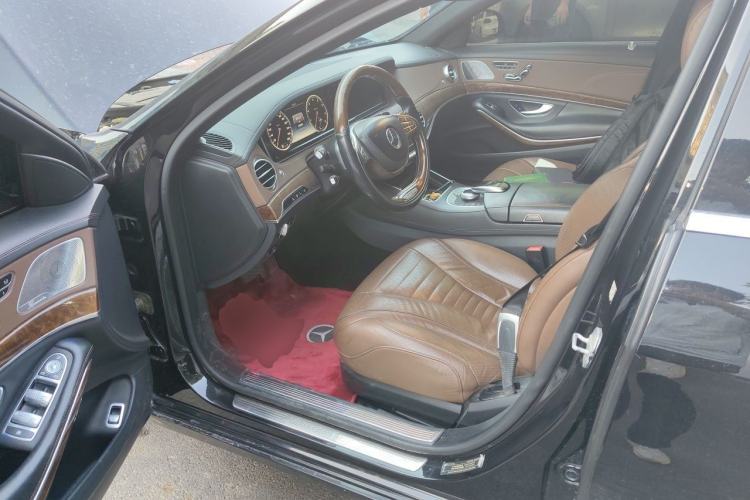 Used Mercedes-Benz S-Class 2014 S 500 L Driver Seat