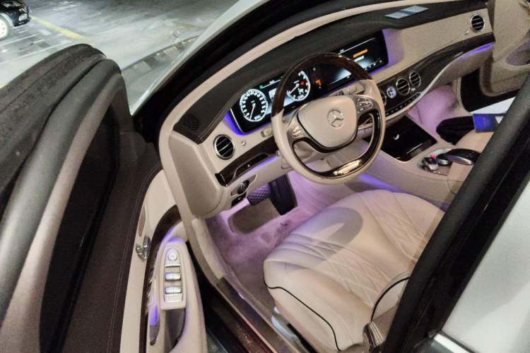 Used Mercedes-Benz S-Class 2014 S 320 L Business Model Driver Seat