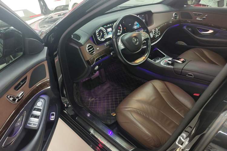 Used Mercedes-Benz S-Class 2014 S 320 L Business Model Driver Seat