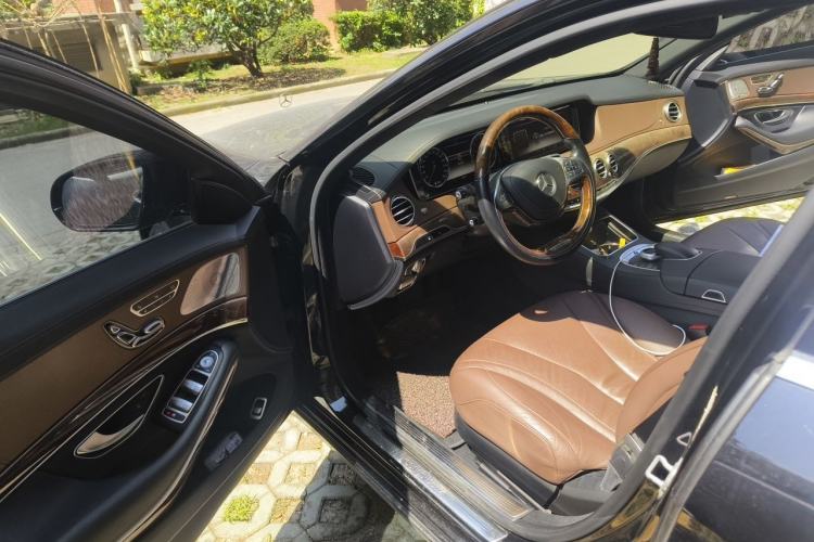 Used Mercedes-Benz S-Class 2014 S 400 L HYBRID Driver Seat