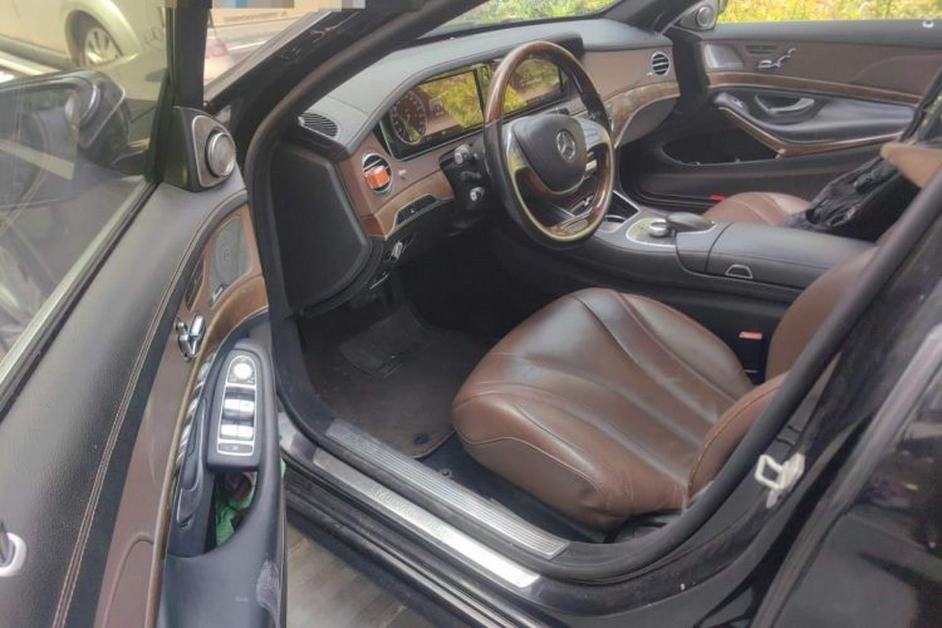 Used Mercedes-Benz S-Class 2014 S 400 L Prestige Edition Driver Seat
