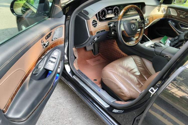 Used Mercedes-Benz S-Class 2014 S 400 L Luxury Model Driver Seat