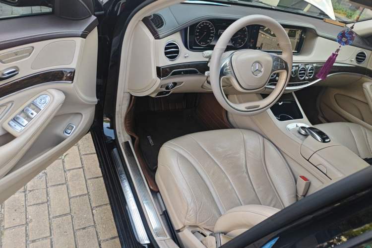 Used Mercedes-Benz S-Class 2014 S 320 L Business Model Driver Seat