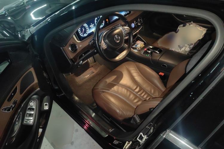 Used Mercedes-Benz S-Class 2014 S 320 L Business Model Driver Seat