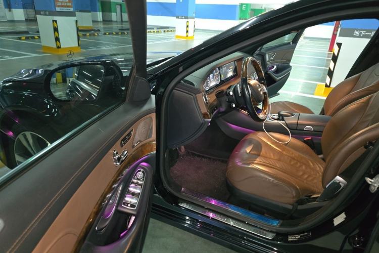Used Mercedes-Benz S-Class 2014 S 400 L HYBRID Driver Seat